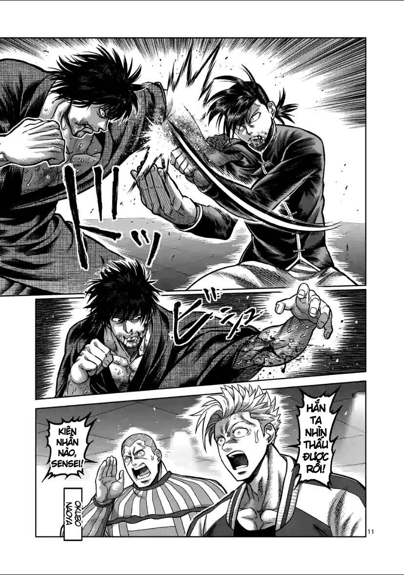 Kengan Ashura Phần 2 Chapter 112 - 11