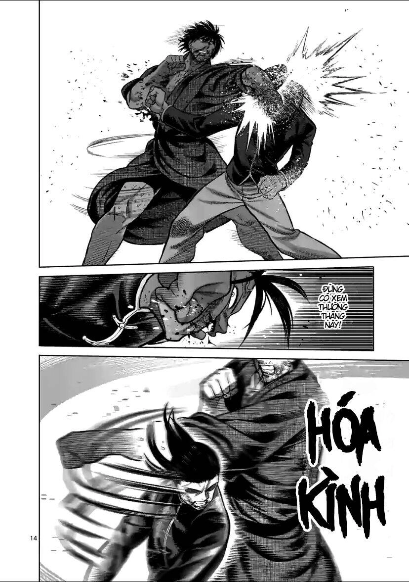 Kengan Ashura Phần 2 Chapter 112 - 14