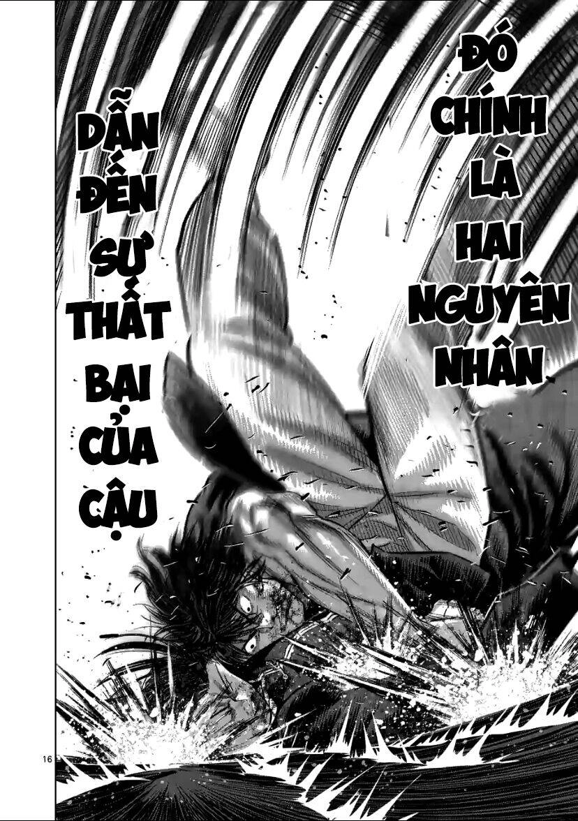 Kengan Ashura Phần 2 Chapter 112 - 16