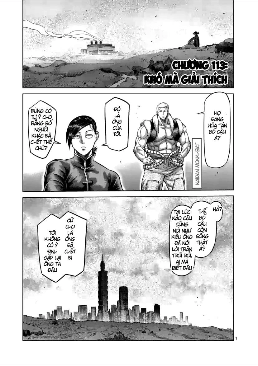 Kengan Ashura Phần 2 Chapter 113 - 1