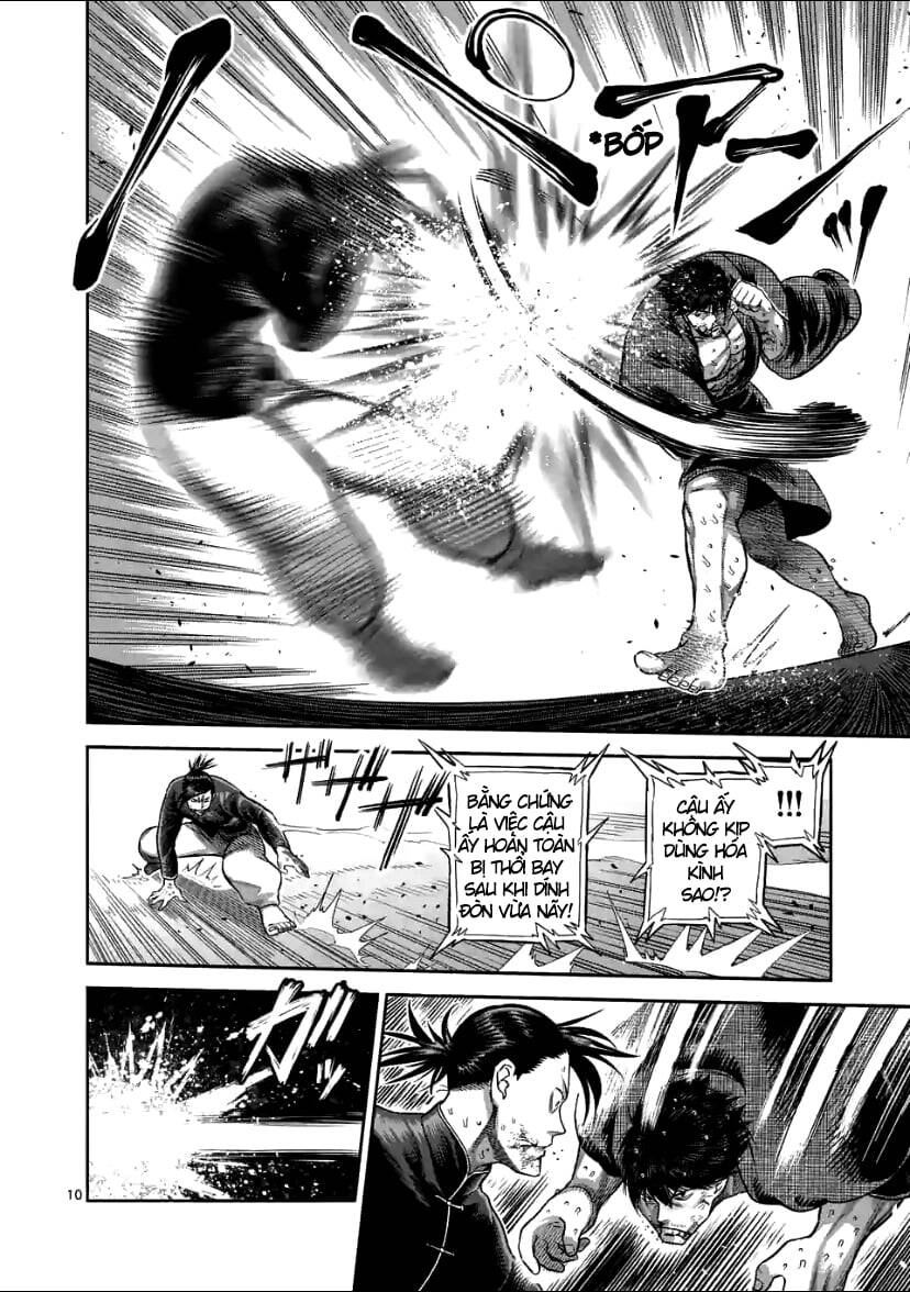 Kengan Ashura Phần 2 Chapter 113 - 10