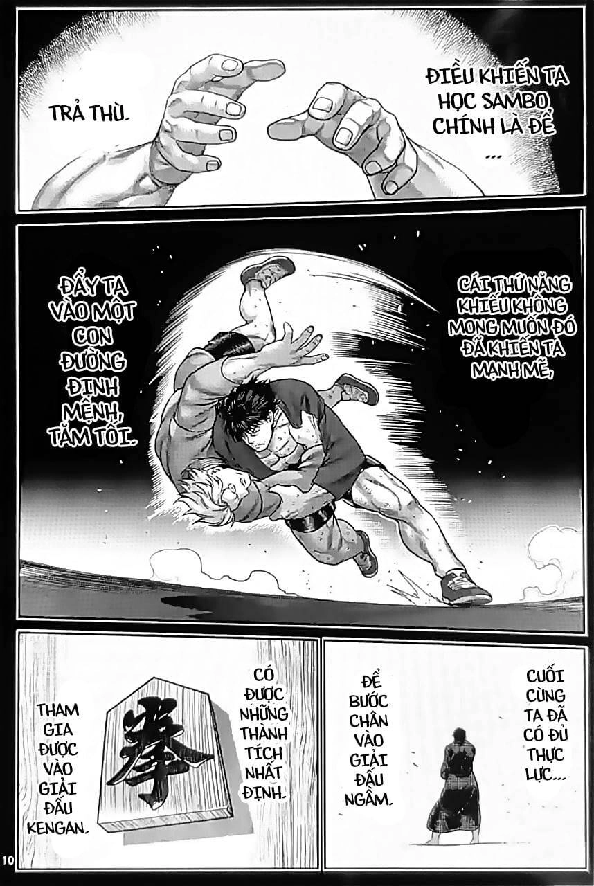 Kengan Ashura Phần 2 Chapter 114 - 10