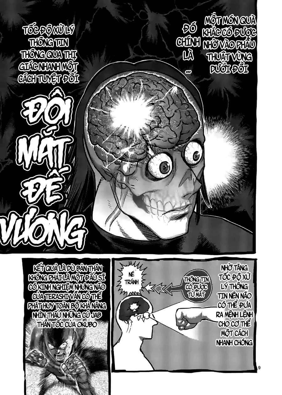 Kengan Ashura Phần 2 Chapter 118 - 9