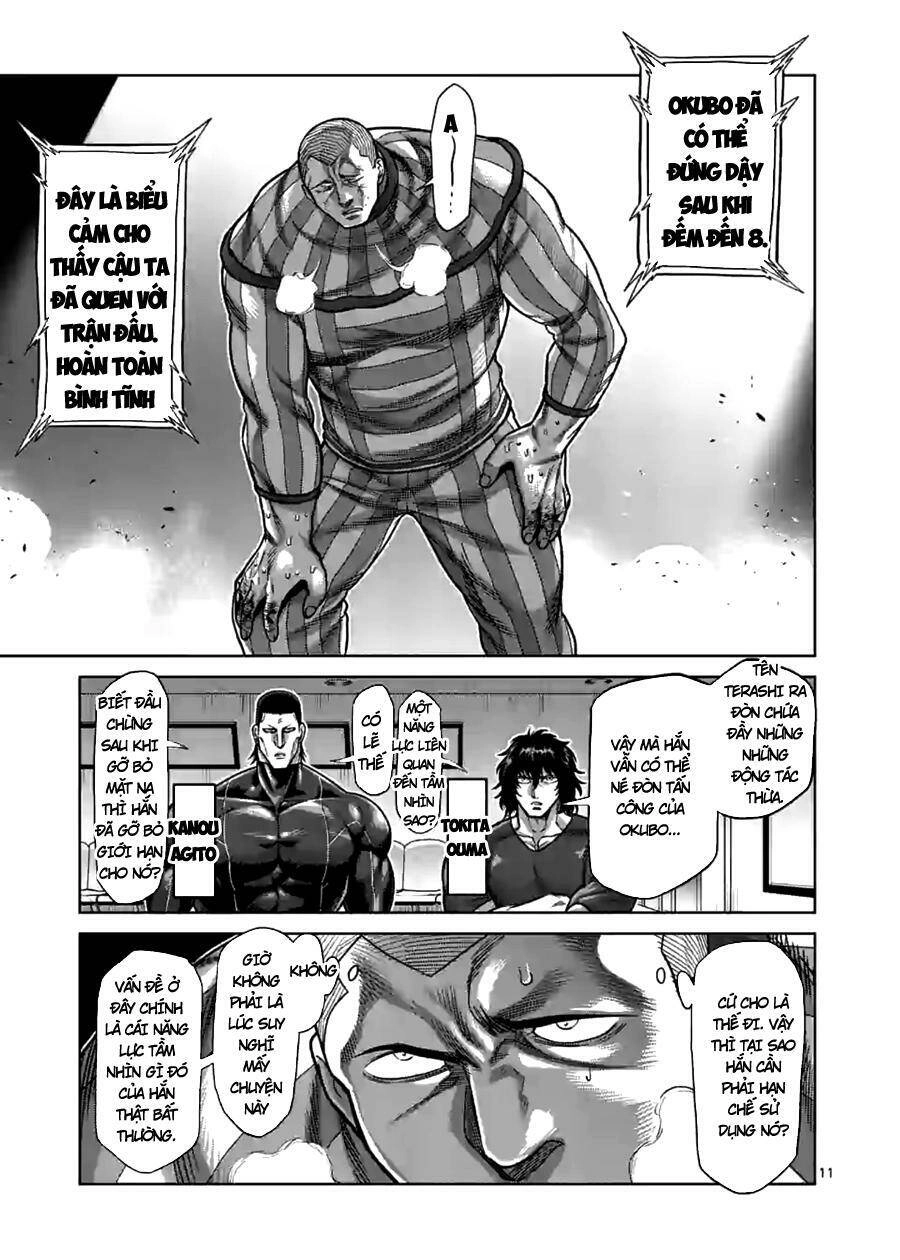 Kengan Ashura Phần 2 Chapter 118 - 11