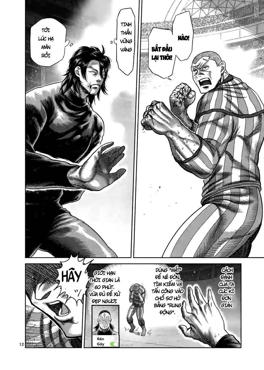 Kengan Ashura Phần 2 Chapter 118 - 12