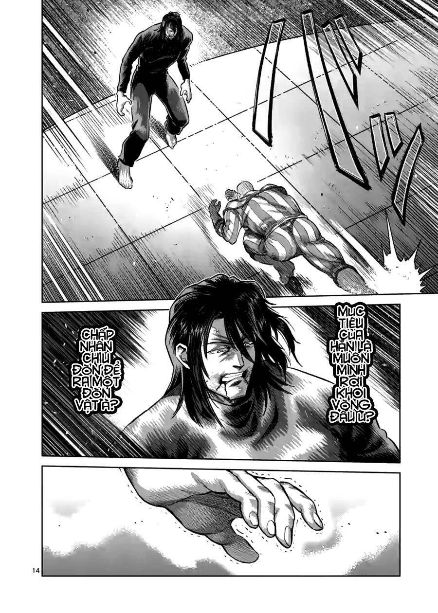 Kengan Ashura Phần 2 Chapter 118 - 14