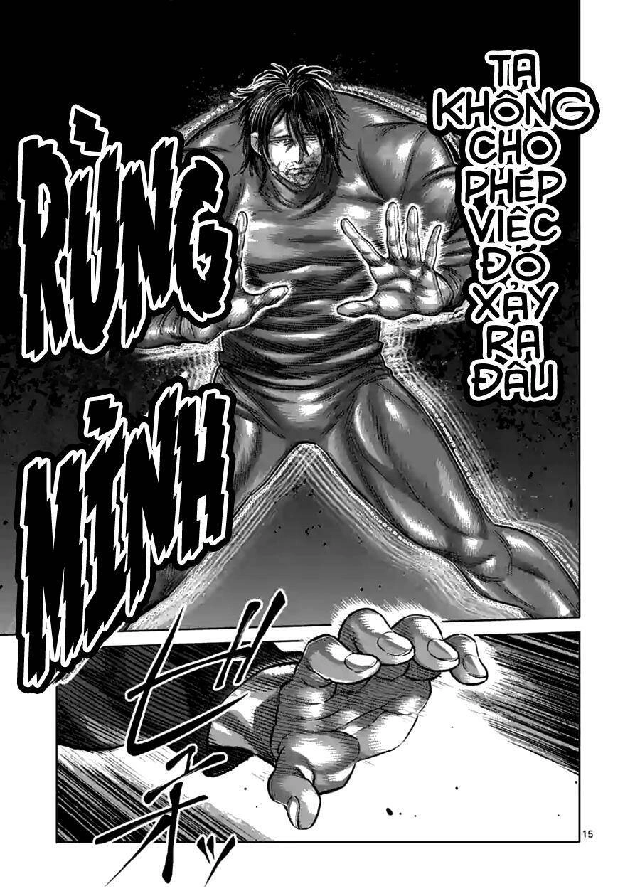 Kengan Ashura Phần 2 Chapter 118 - 15