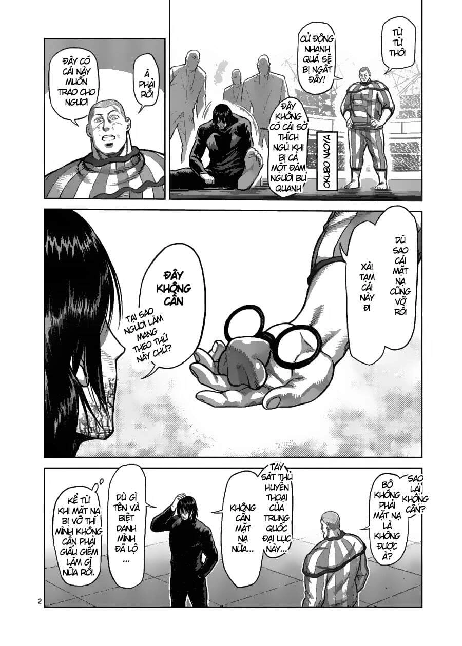 Kengan Ashura Phần 2 Chapter 120 - 2