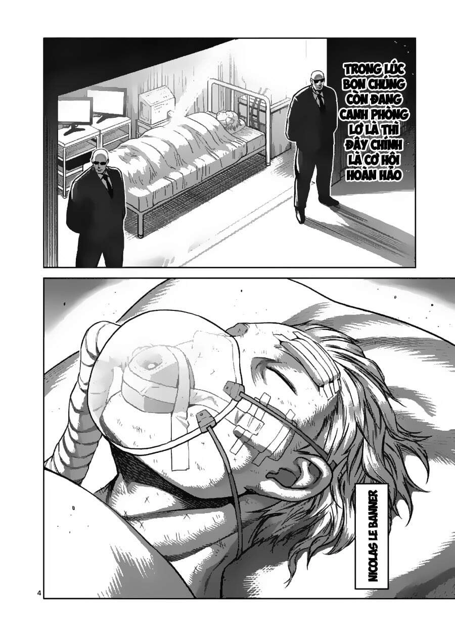 Kengan Ashura Phần 2 Chapter 120 - 4