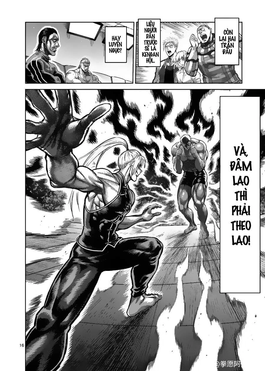 Kengan Ashura Phần 2 Chapter 120 - 16