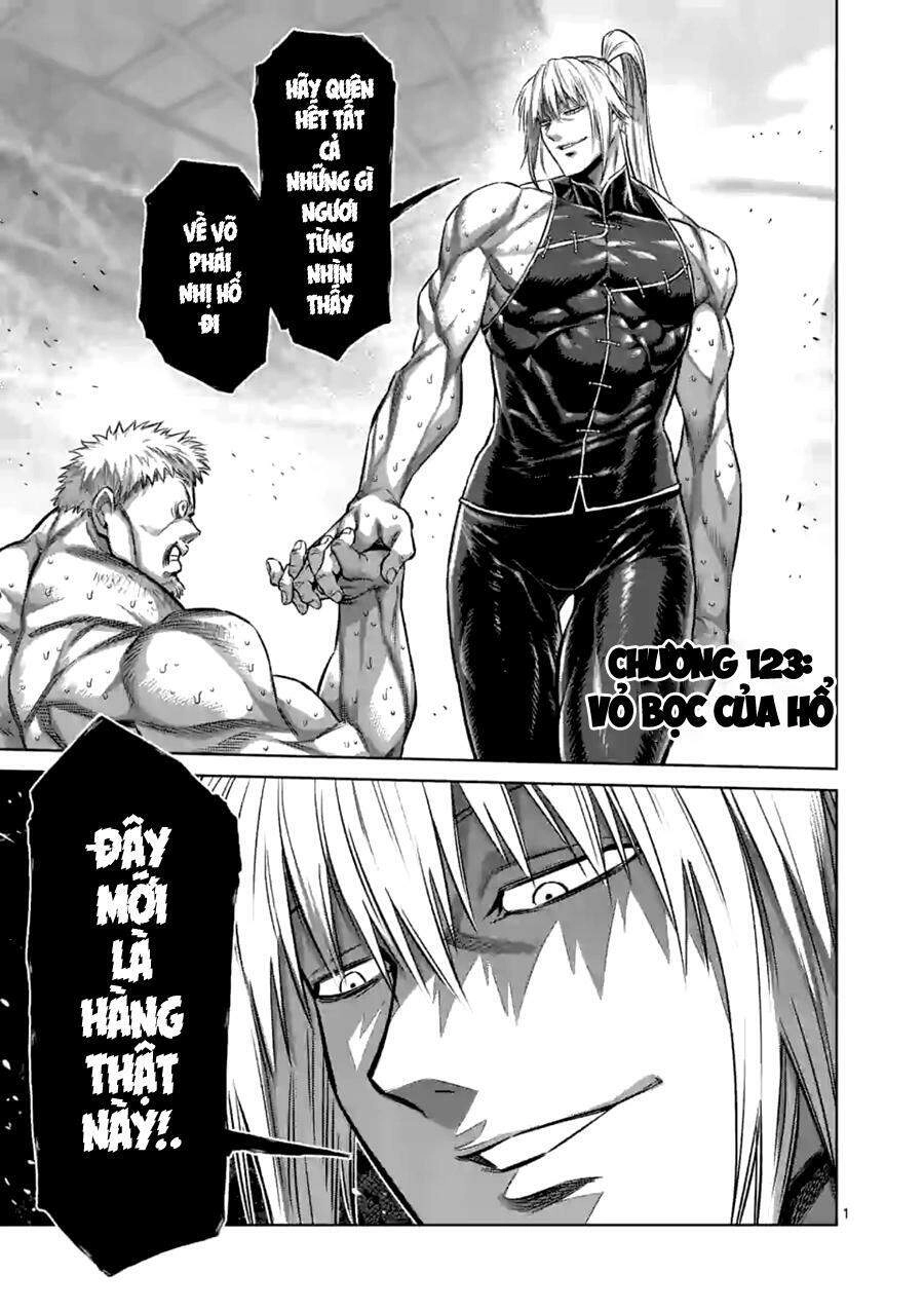 Kengan Ashura Phần 2 Chapter 123 - 1