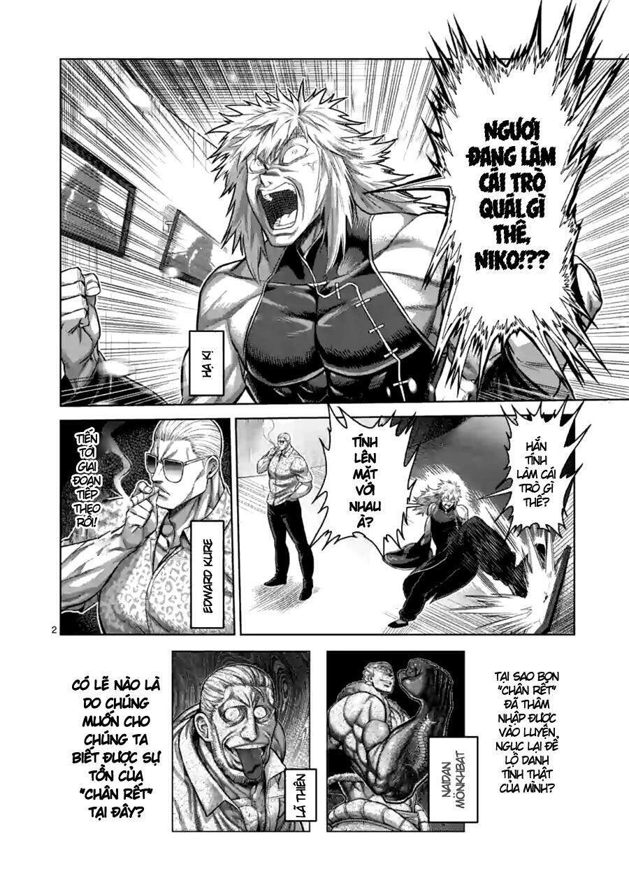 Kengan Ashura Phần 2 Chapter 123 - 2