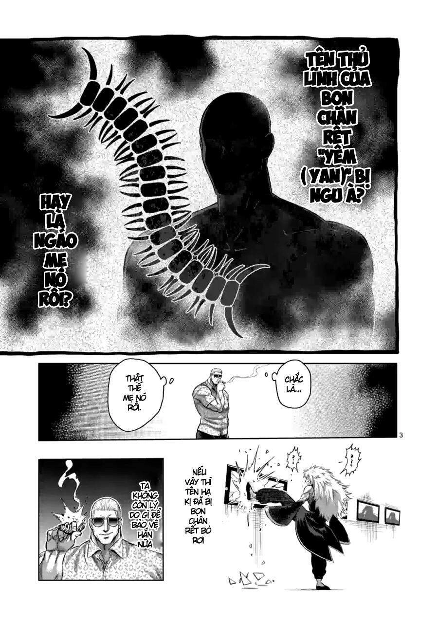 Kengan Ashura Phần 2 Chapter 123 - 3