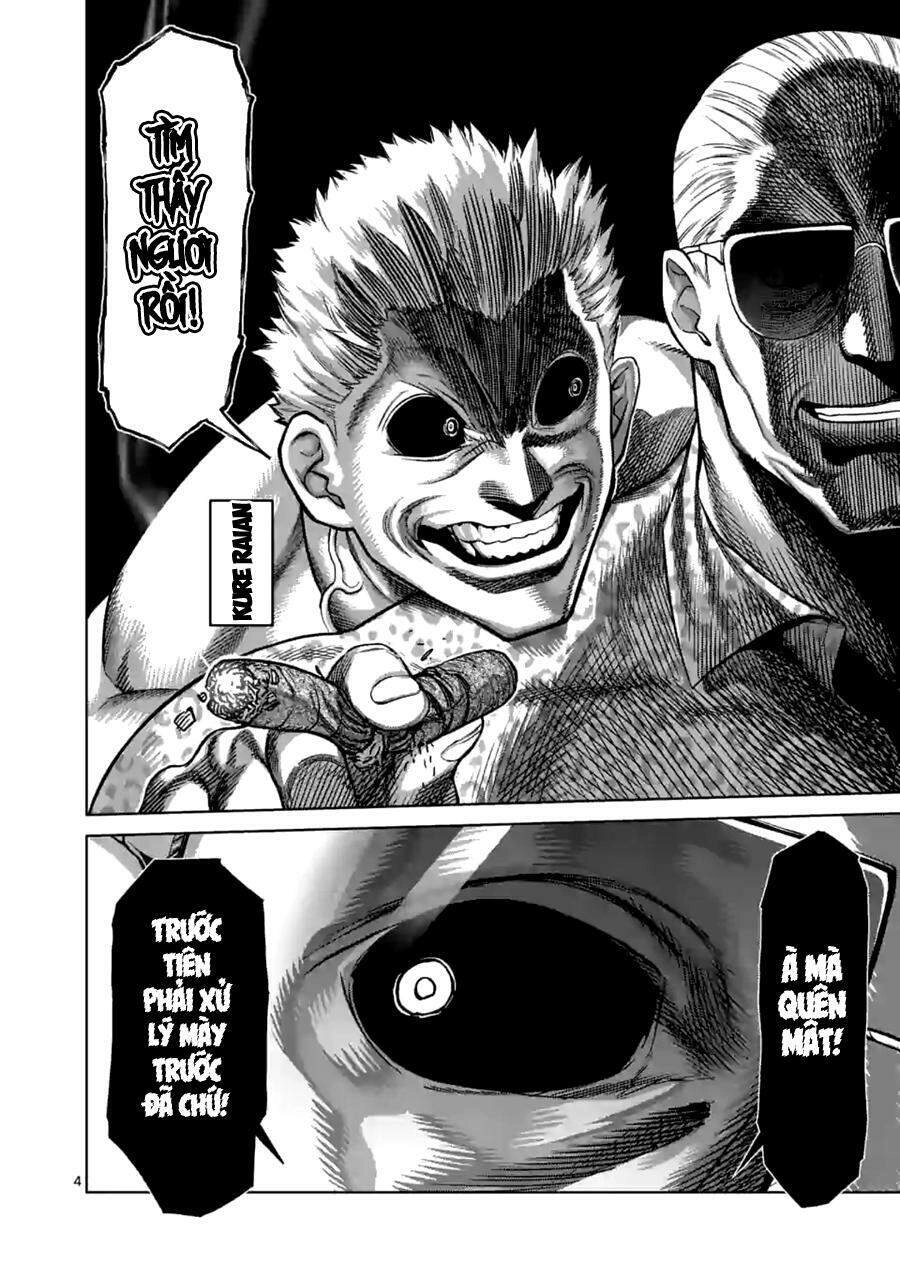 Kengan Ashura Phần 2 Chapter 123 - 4