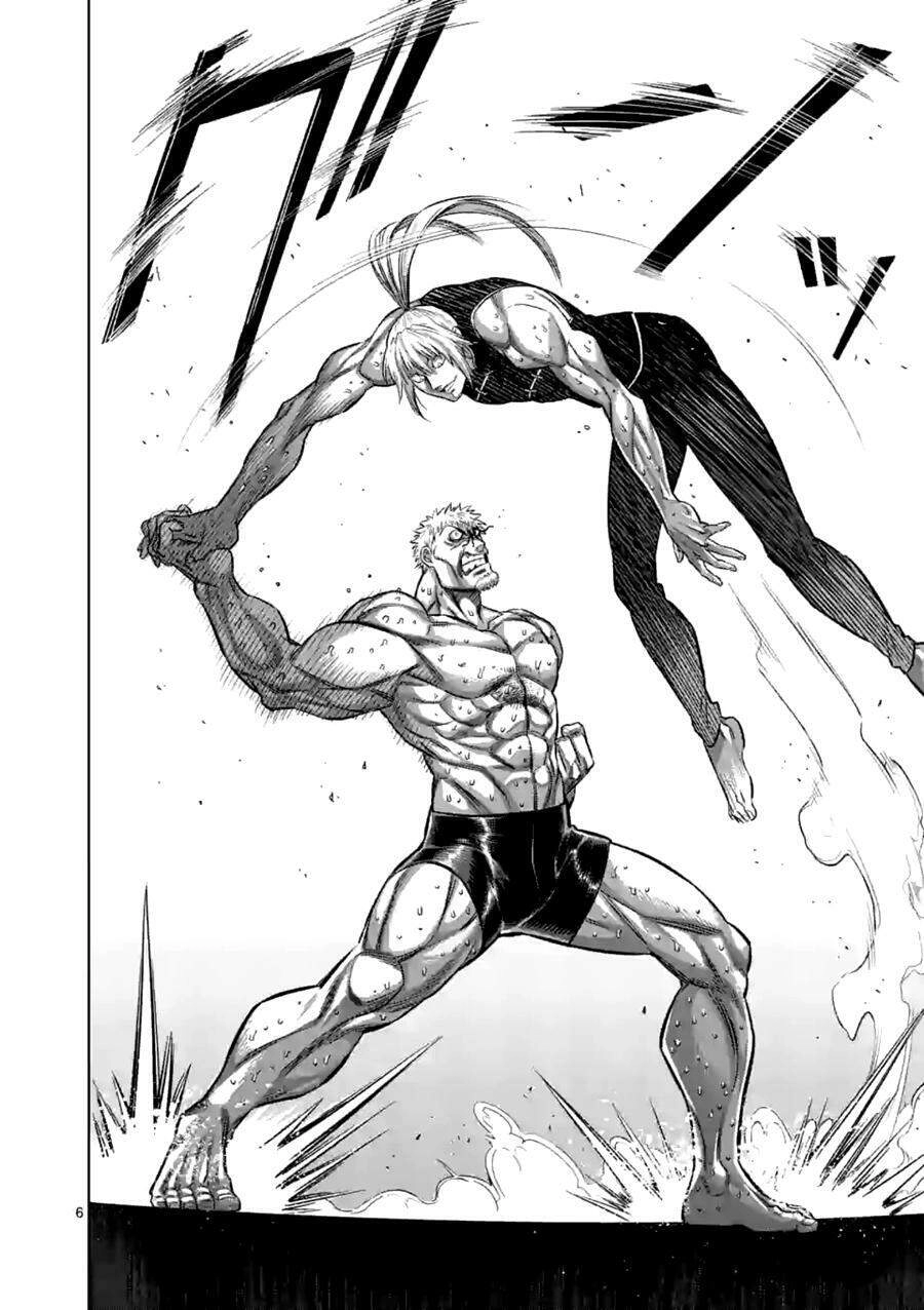 Kengan Ashura Phần 2 Chapter 123 - 6