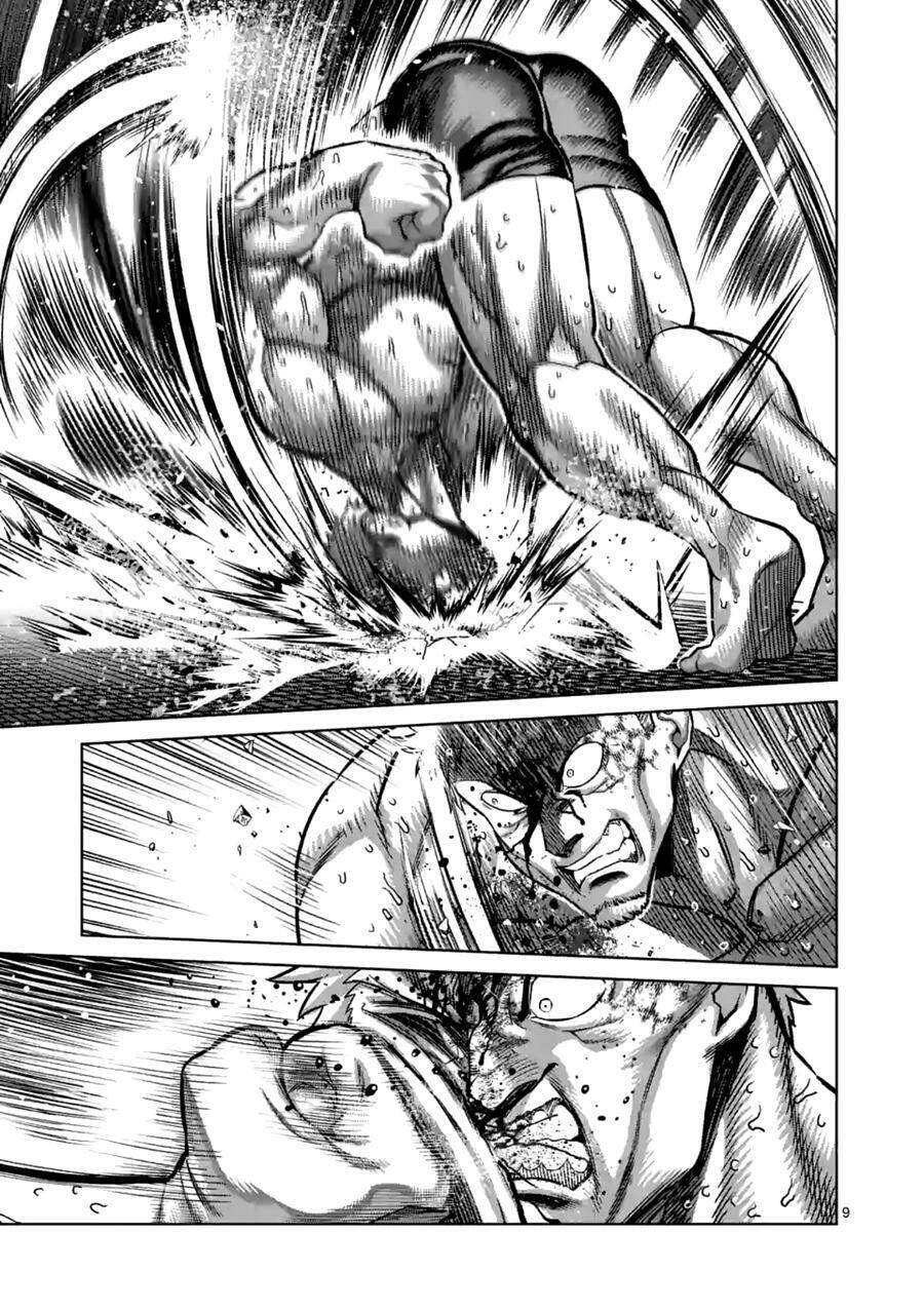 Kengan Ashura Phần 2 Chapter 123 - 9