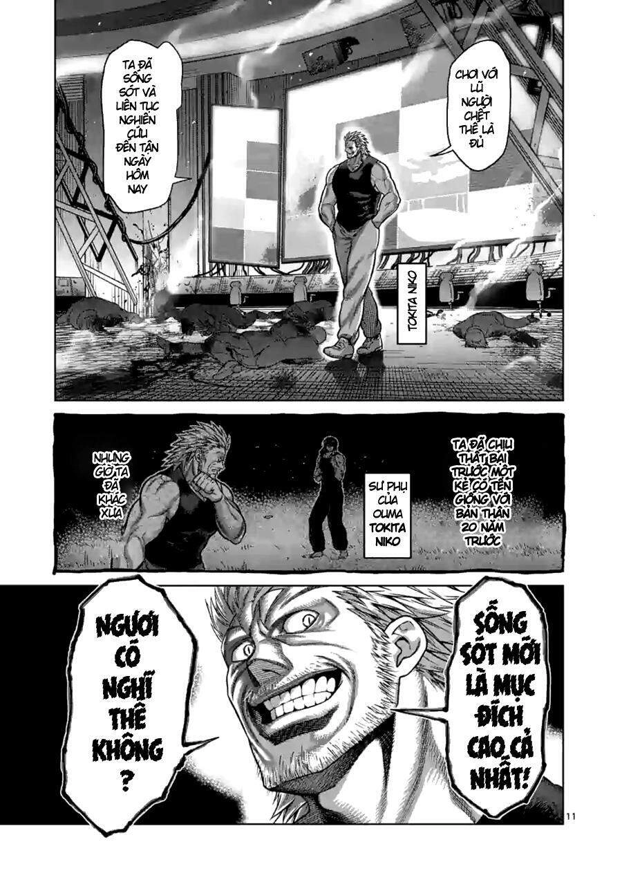 Kengan Ashura Phần 2 Chapter 123 - 11