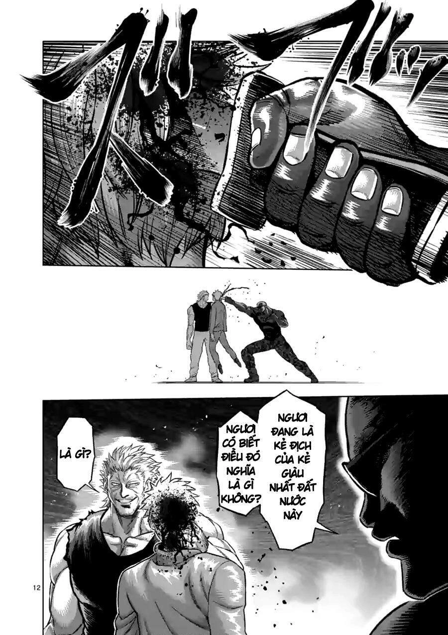 Kengan Ashura Phần 2 Chapter 123 - 12