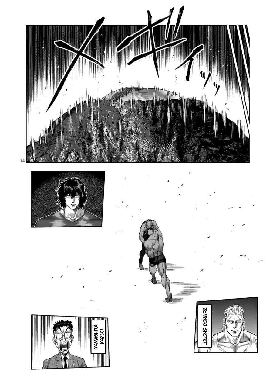 Kengan Ashura Phần 2 Chapter 123 - 14