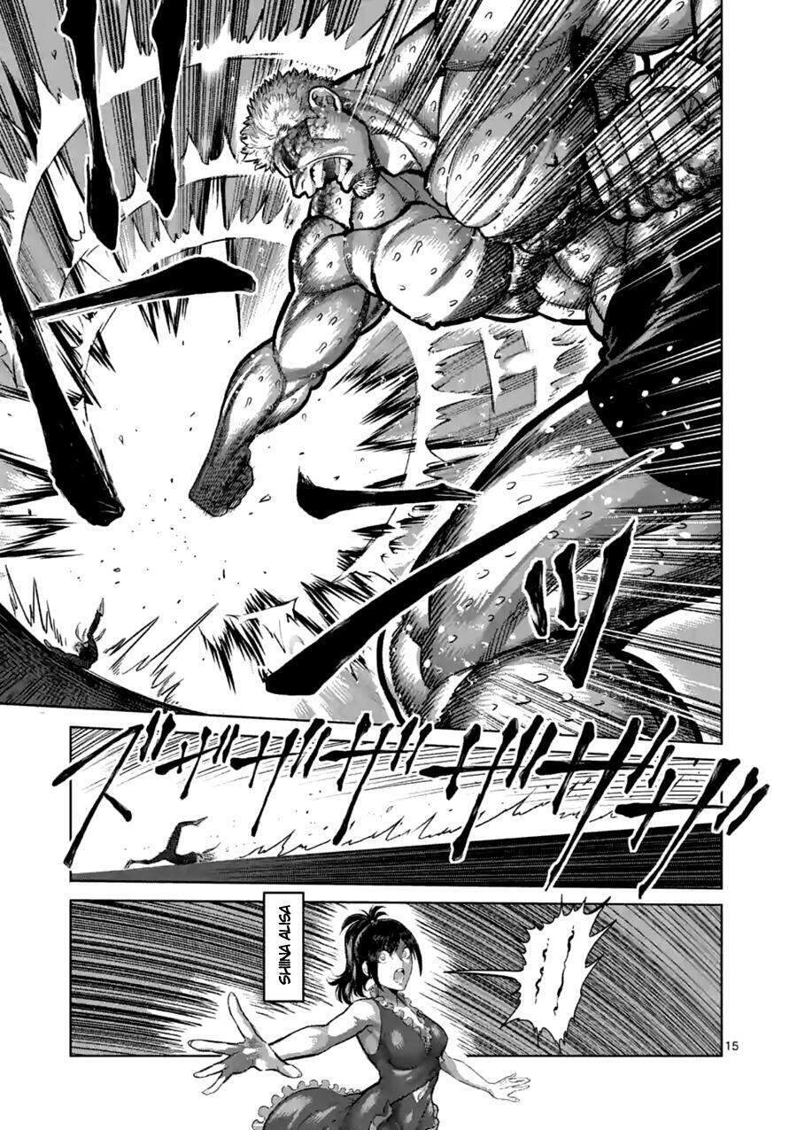 Kengan Ashura Phần 2 Chapter 123 - 15