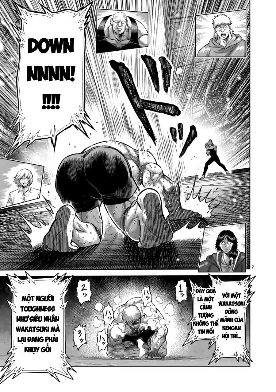 Kengan Ashura Phần 2 Chapter 124 - 7