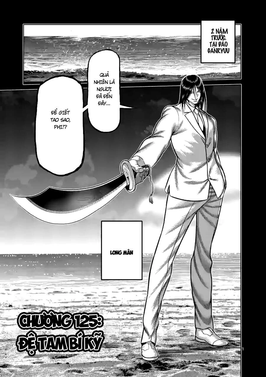 Kengan Ashura Phần 2 Chapter 125 - 1