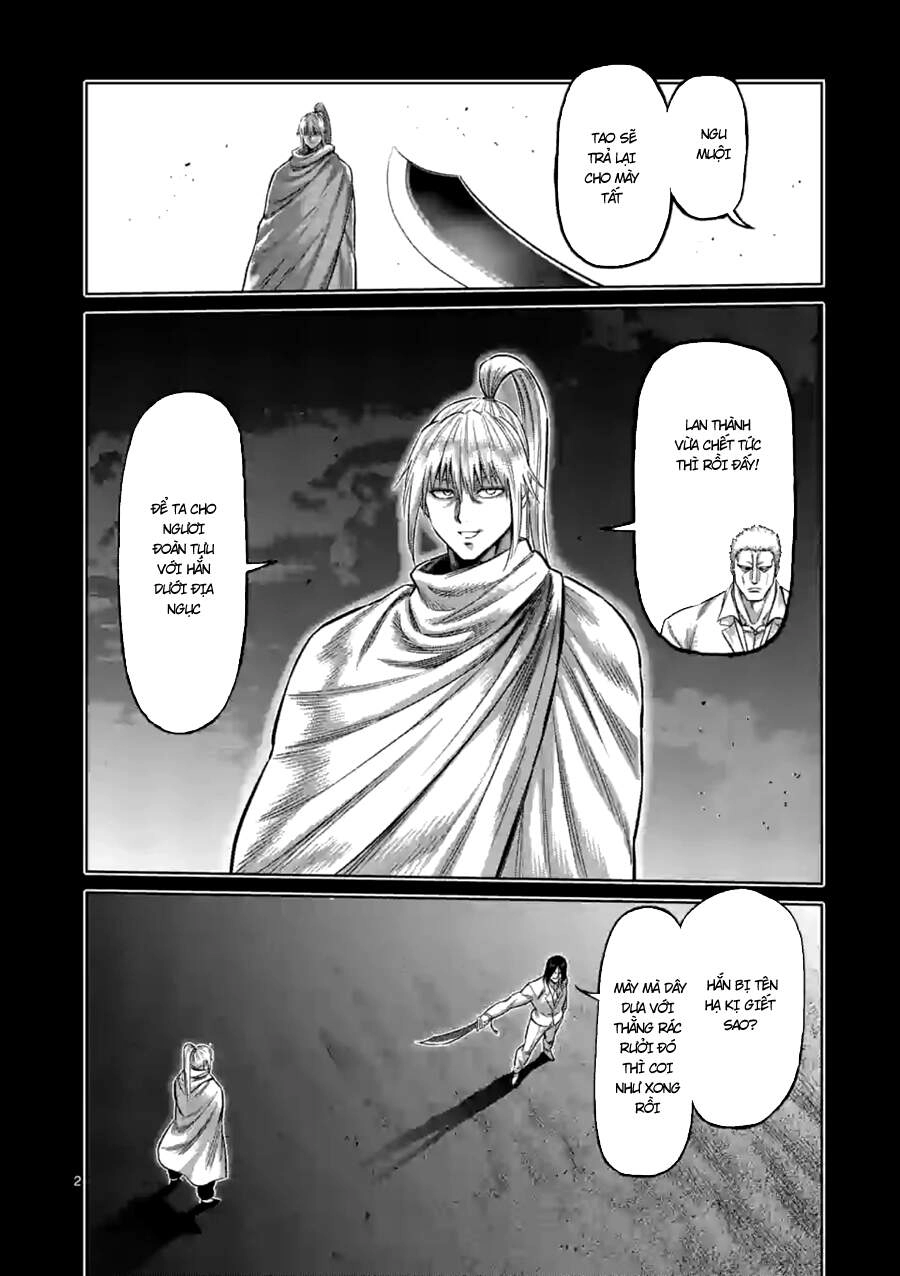 Kengan Ashura Phần 2 Chapter 125 - 2