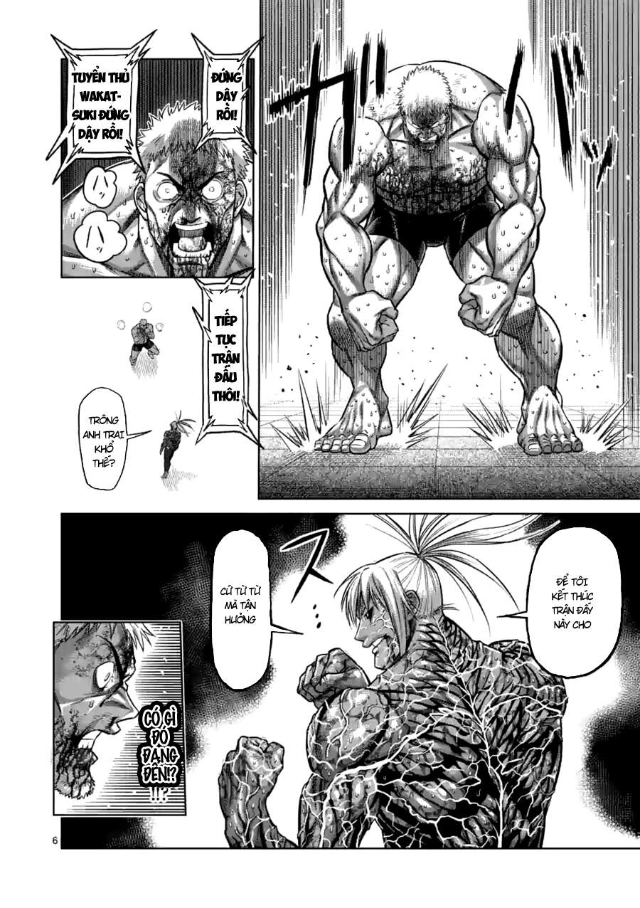 Kengan Ashura Phần 2 Chapter 125 - 6
