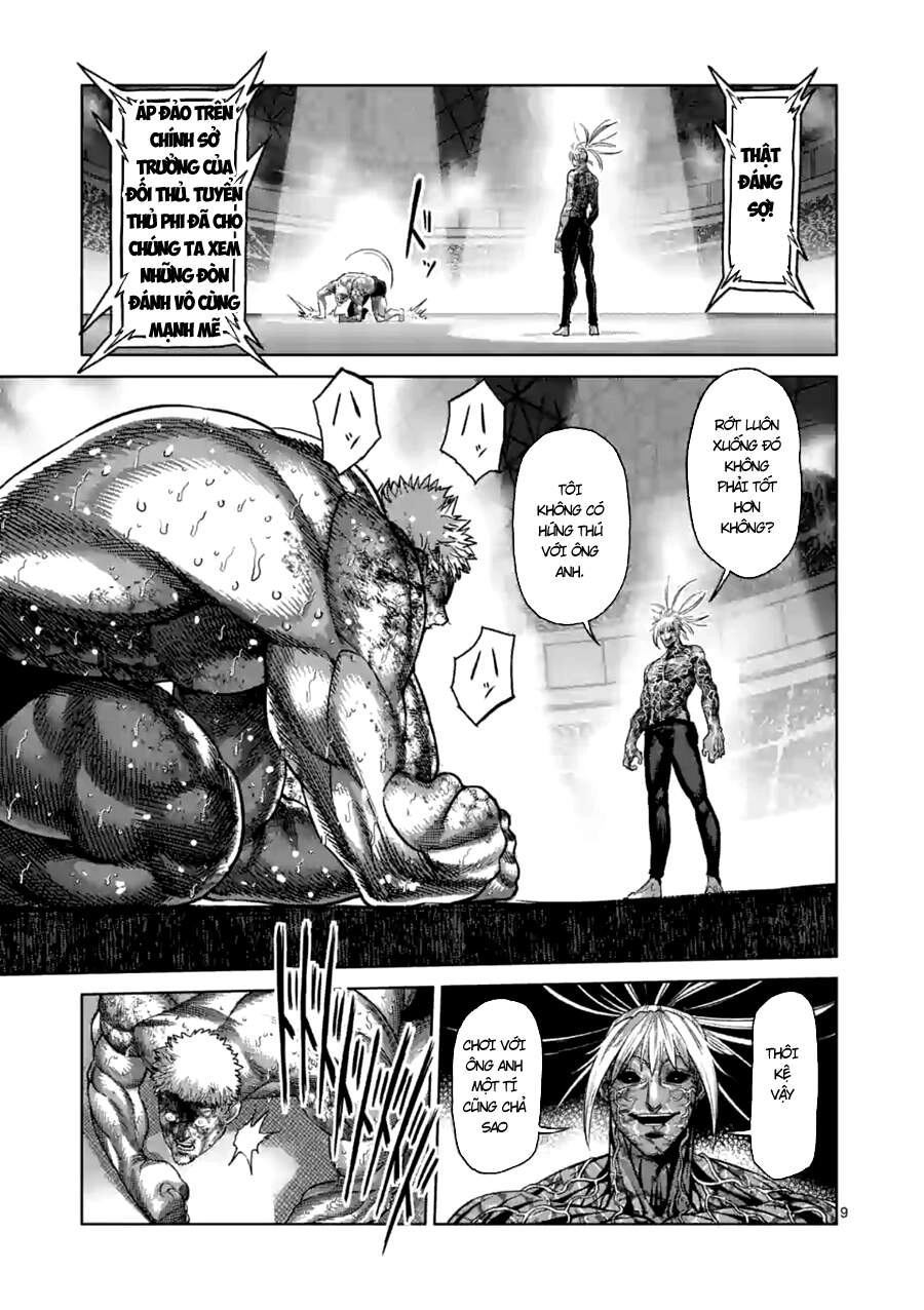 Kengan Ashura Phần 2 Chapter 125 - 9