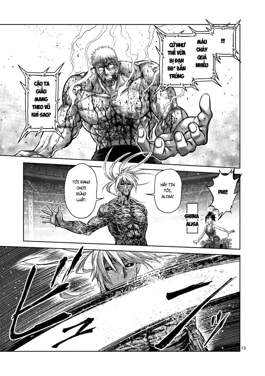 Kengan Ashura Phần 2 Chapter 125 - 13