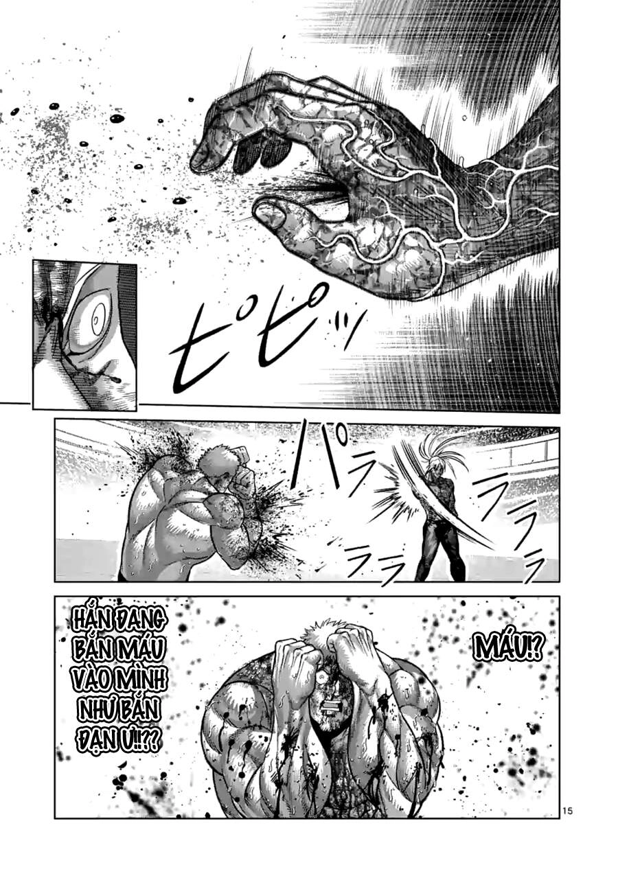 Kengan Ashura Phần 2 Chapter 125 - 15
