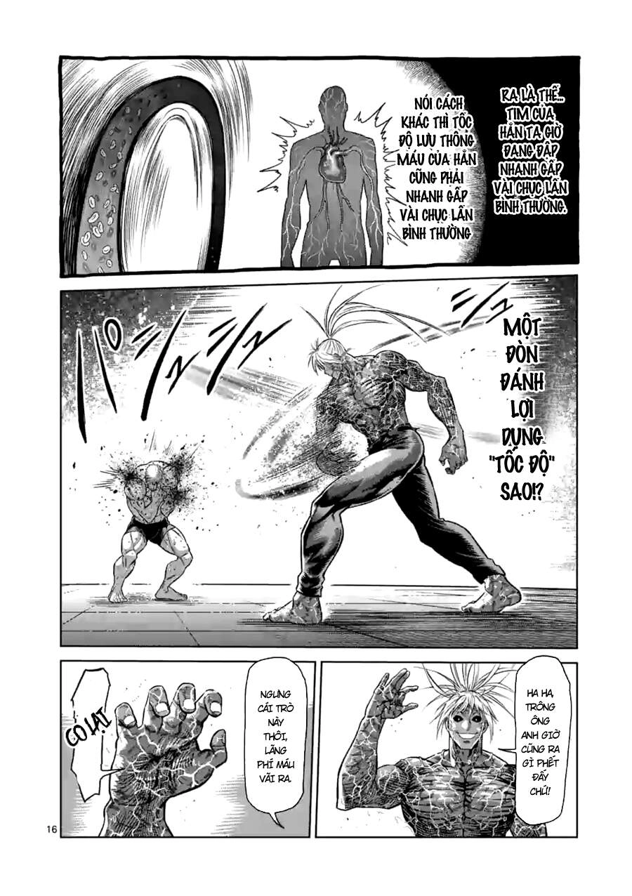 Kengan Ashura Phần 2 Chapter 125 - 16