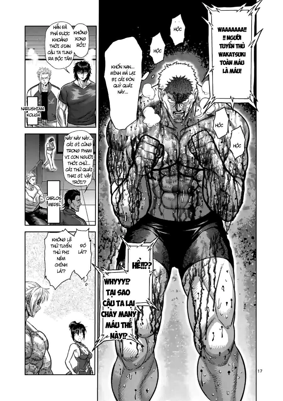 Kengan Ashura Phần 2 Chapter 125 - 17