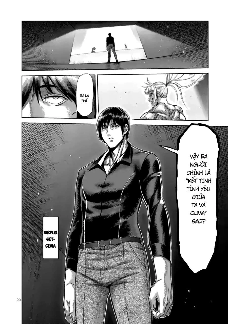 Kengan Ashura Phần 2 Chapter 125 - 20