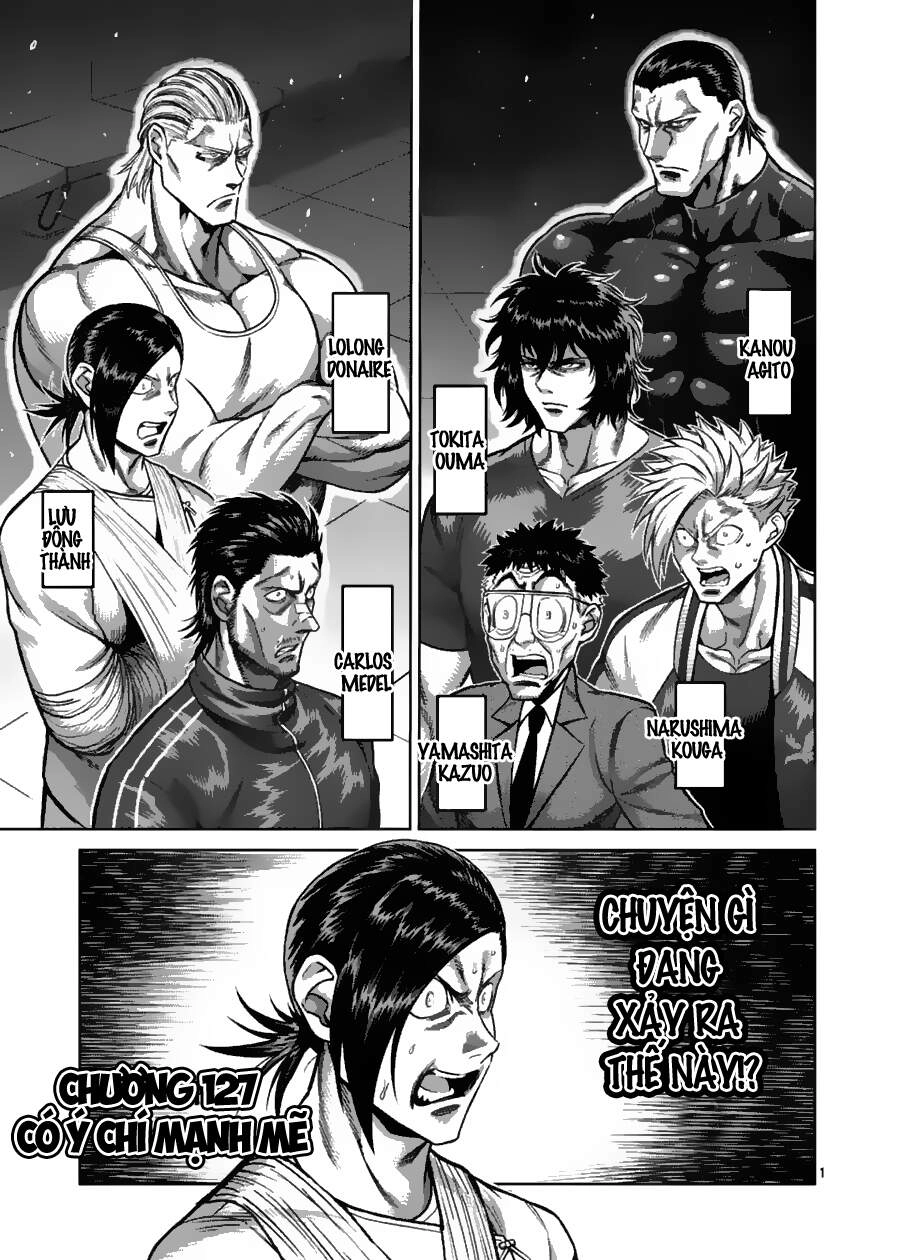 Kengan Ashura Phần 2 Chapter 127 - 1