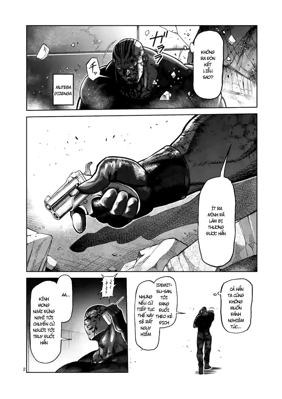 Kengan Ashura Phần 2 Chapter 129 - 2