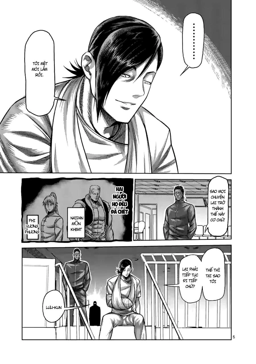 Kengan Ashura Phần 2 Chapter 129 - 5