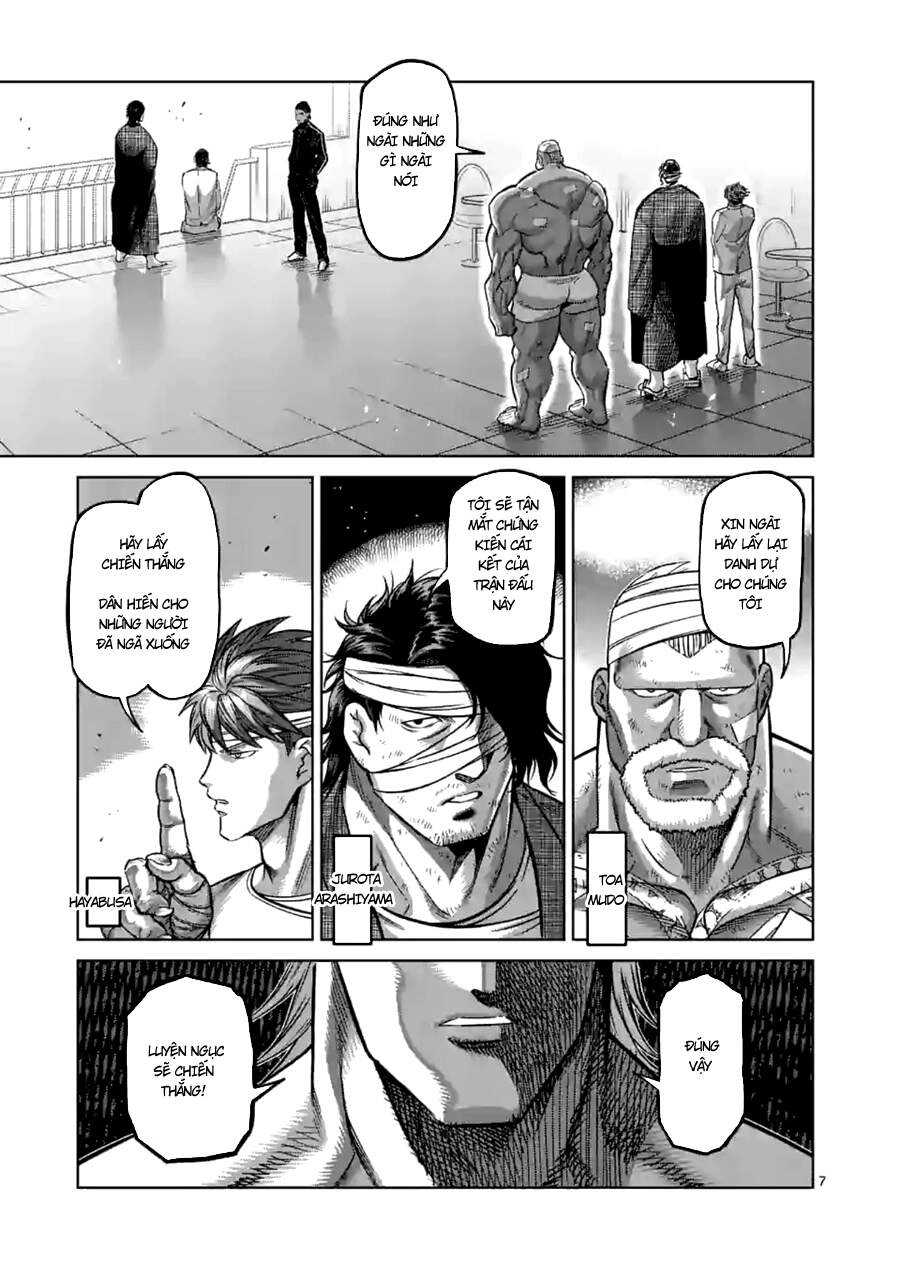 Kengan Ashura Phần 2 Chapter 129 - 7