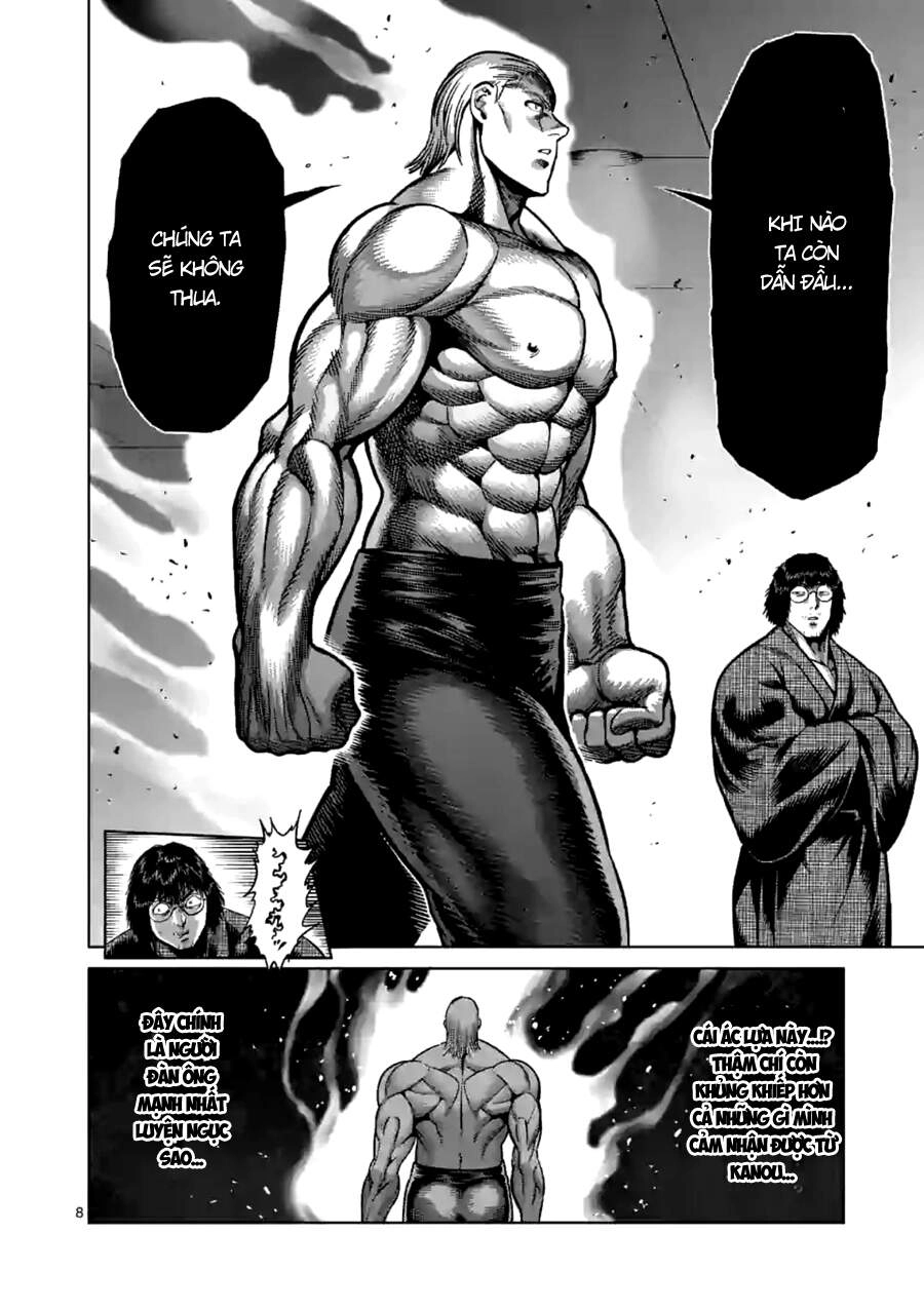 Kengan Ashura Phần 2 Chapter 129 - 8