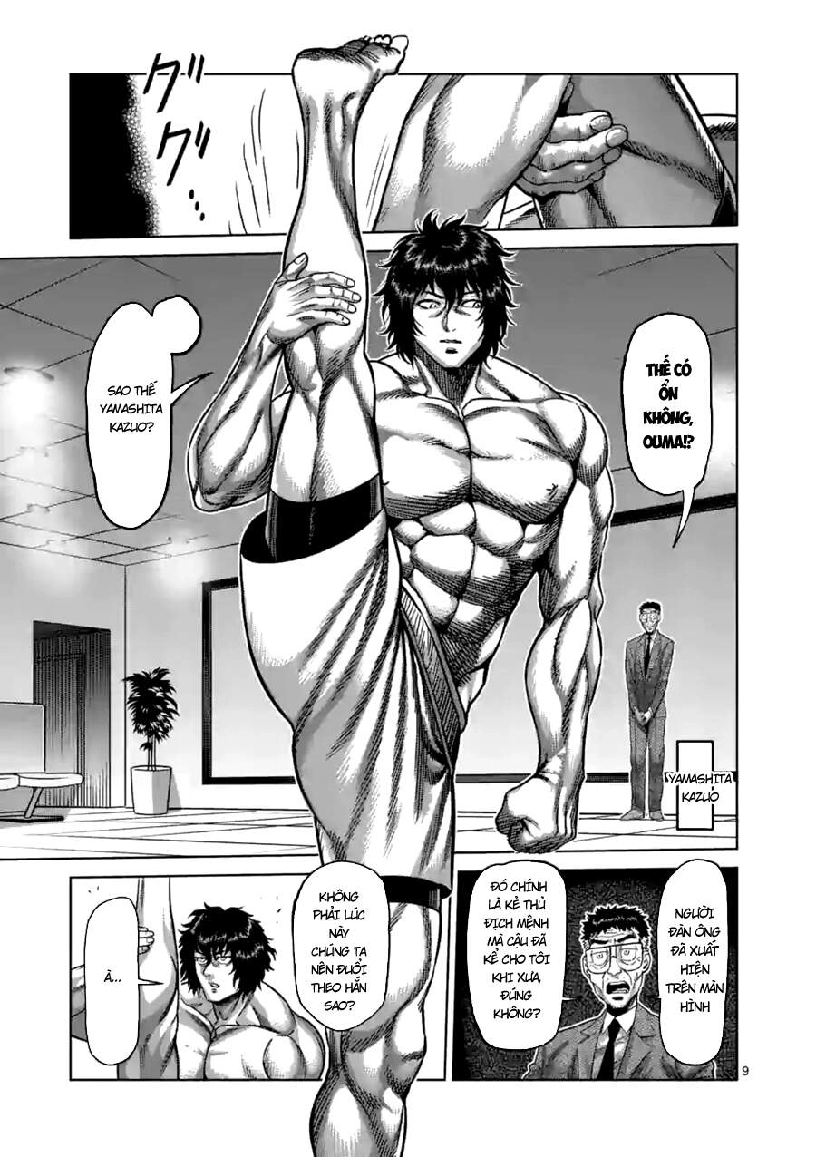 Kengan Ashura Phần 2 Chapter 129 - 9