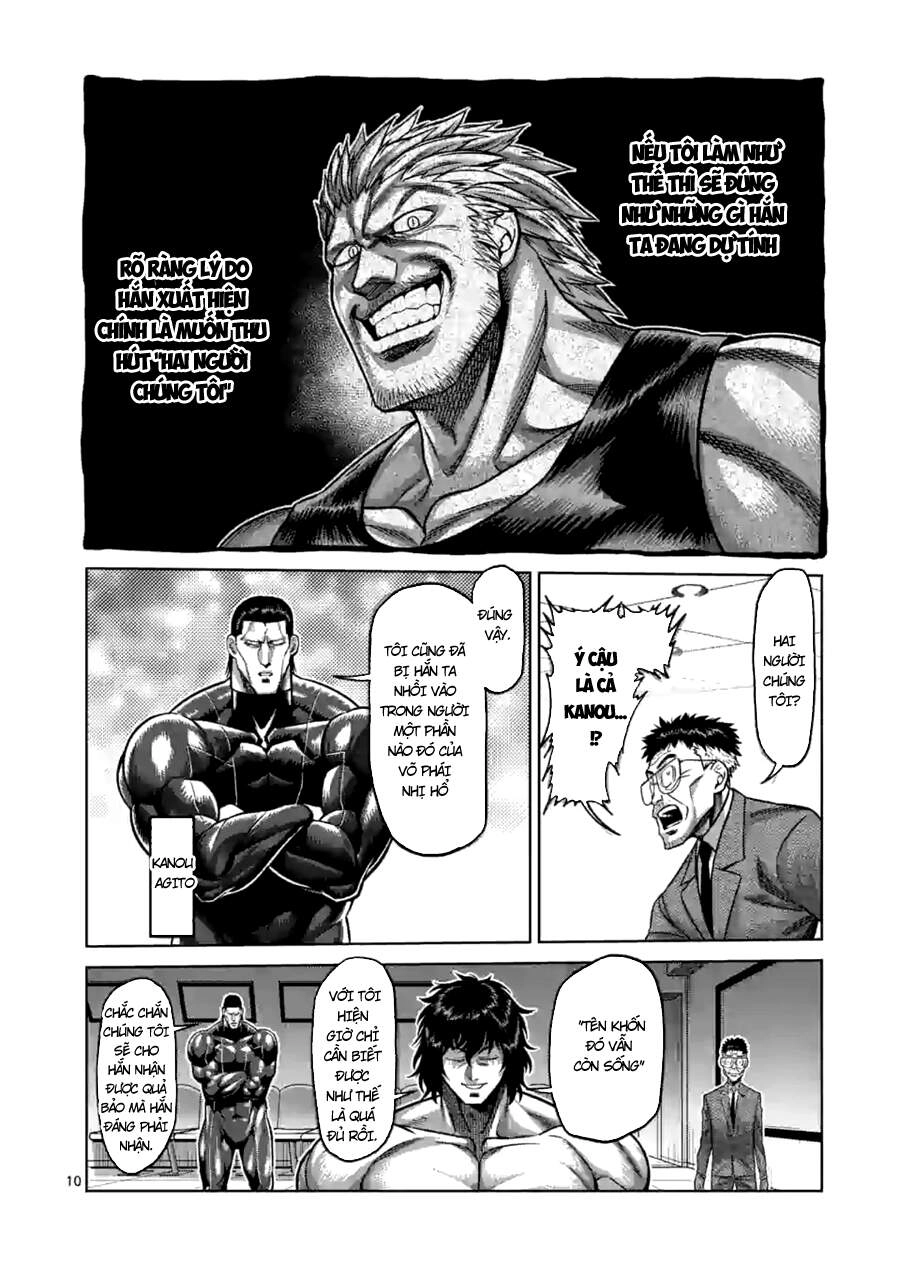 Kengan Ashura Phần 2 Chapter 129 - 10