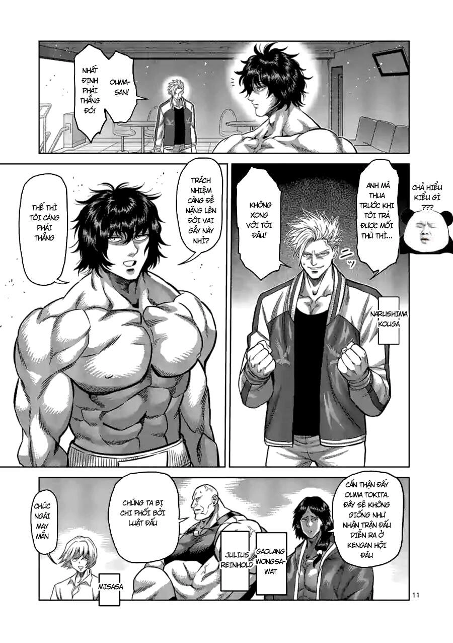 Kengan Ashura Phần 2 Chapter 129 - 12