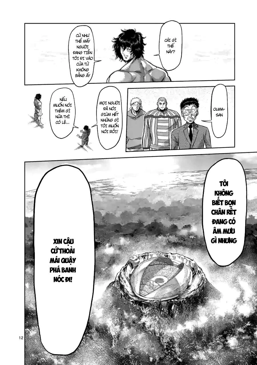 Kengan Ashura Phần 2 Chapter 129 - 13