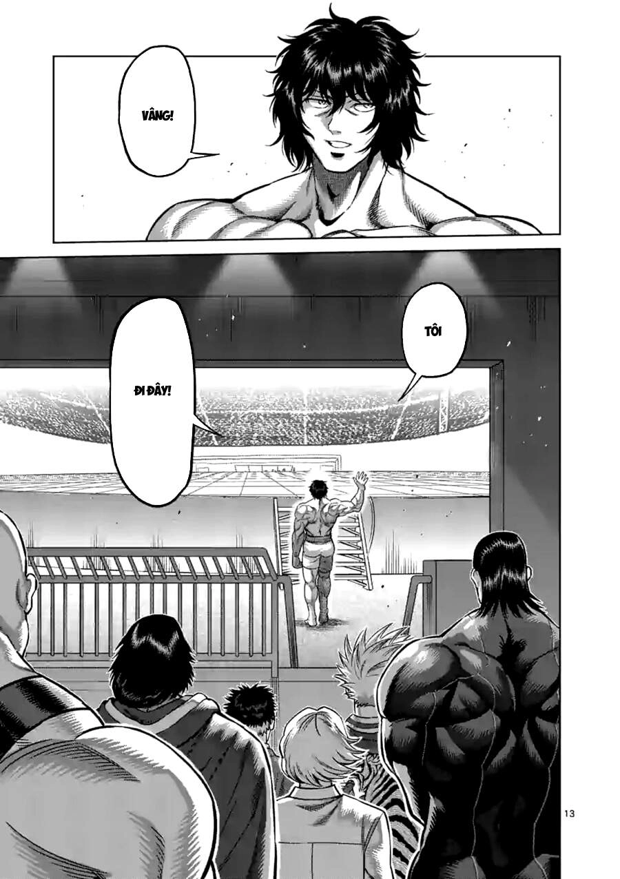 Kengan Ashura Phần 2 Chapter 129 - 14