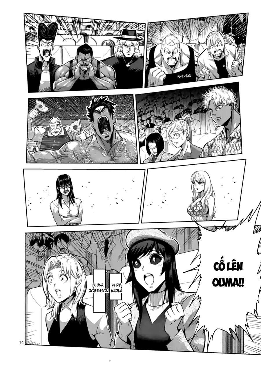 Kengan Ashura Phần 2 Chapter 129 - 15