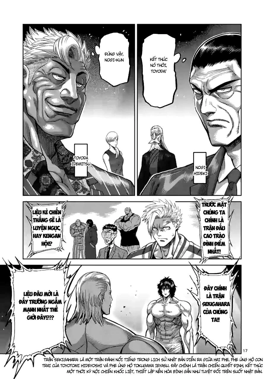Kengan Ashura Phần 2 Chapter 129 - 18
