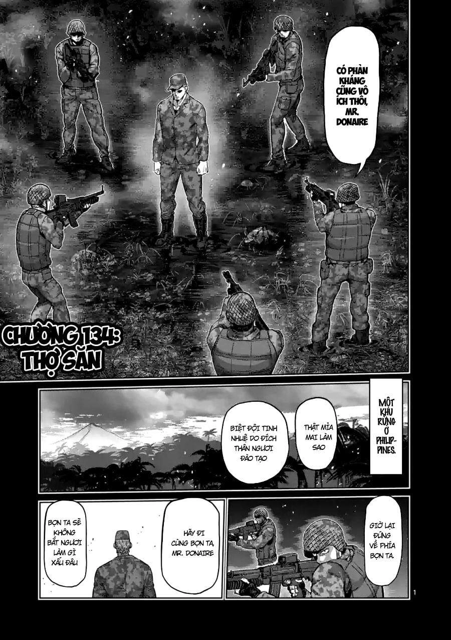 Kengan Ashura Phần 2 Chapter 134 - 1