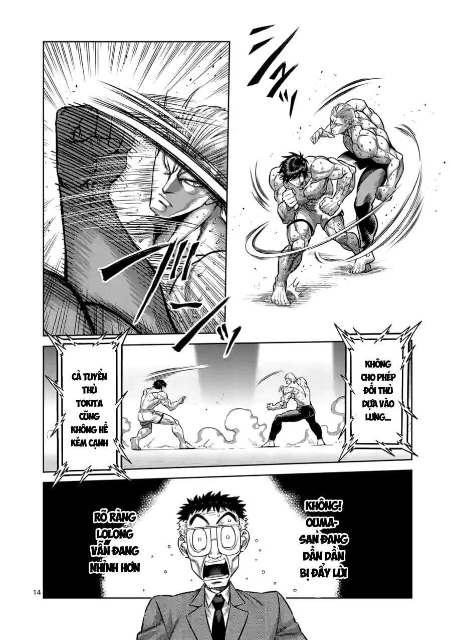 Kengan Ashura Phần 2 Chapter 134 - 14