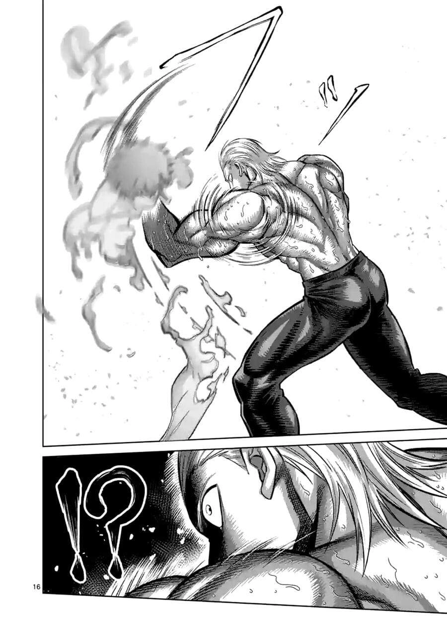 Kengan Ashura Phần 2 Chapter 134 - 16