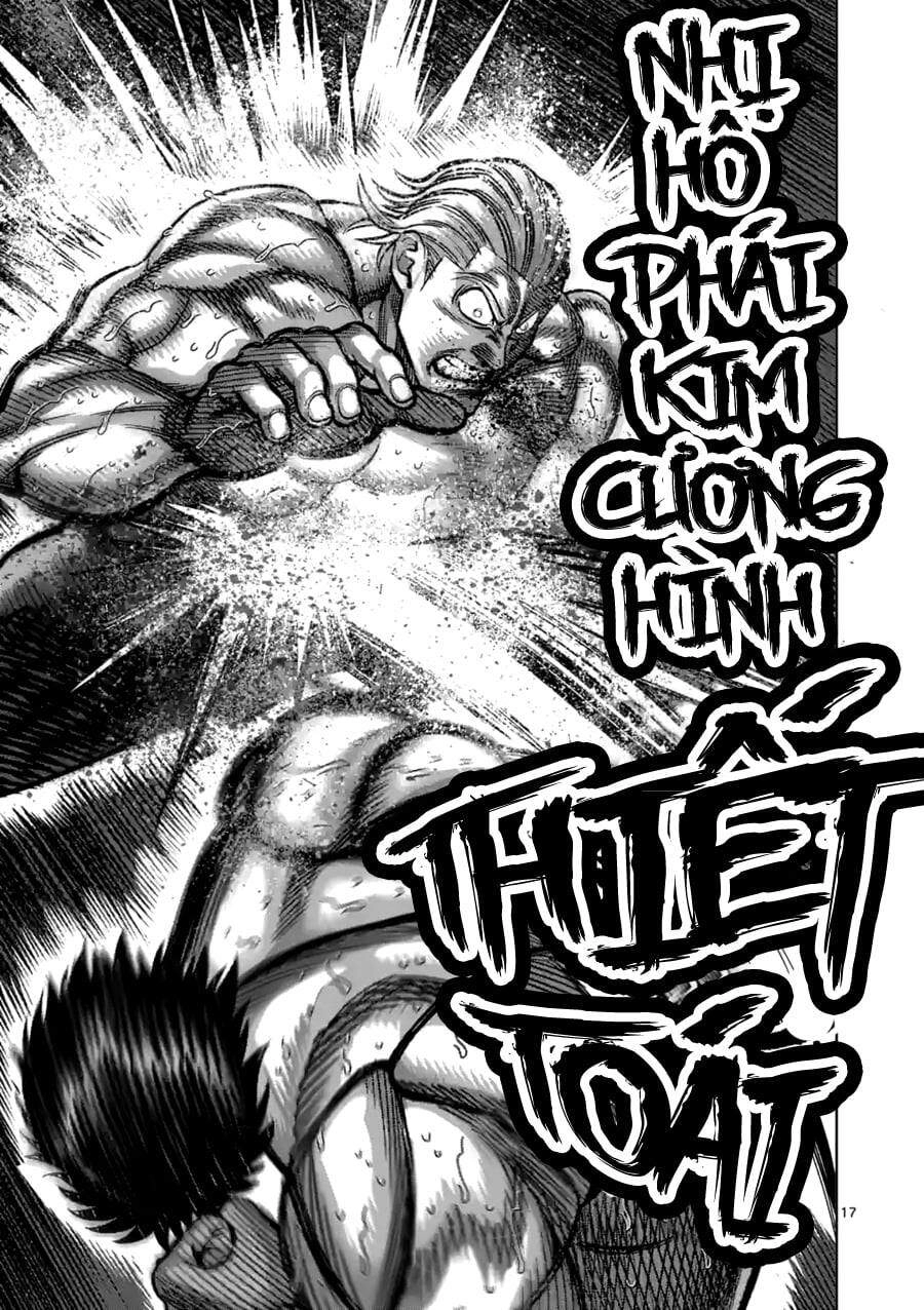 Kengan Ashura Phần 2 Chapter 134 - 17